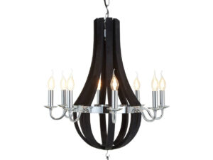 5511081__43261.1754520437.jpg Kensington Townhouse Black 8 Bulb Curved Chandelier