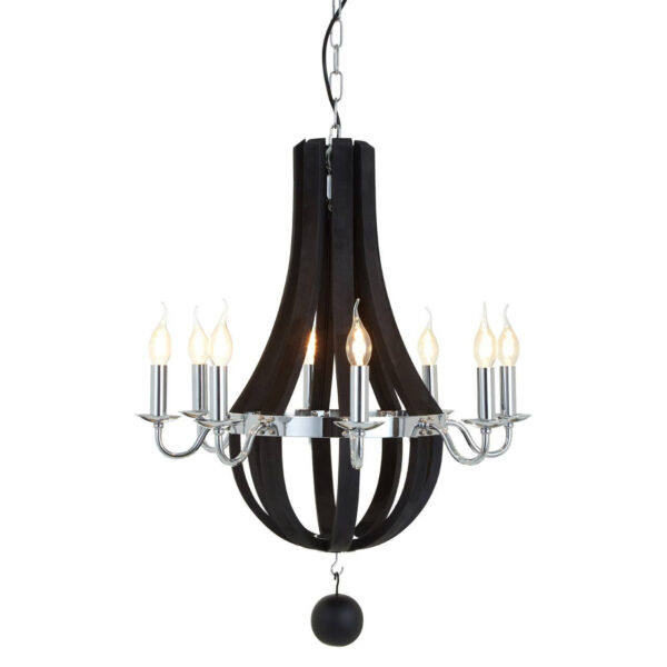 5511081__43261.1754520437.jpg Kensington Townhouse Black 8 Bulb Curved Chandelier
