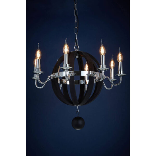 5511082_01__02210.1754520445.jpg Kensington Townhouse Black 8 Bulb Orb Chandelier