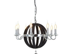 5511082__45047.1754520448.jpg Kensington Townhouse Black 8 Bulb Orb Chandelier