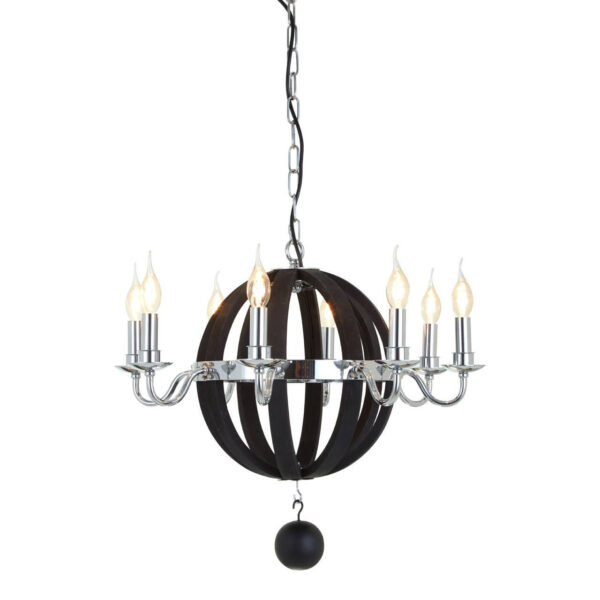 5511082__45047.1754520448.jpg Kensington Townhouse Black 8 Bulb Orb Chandelier