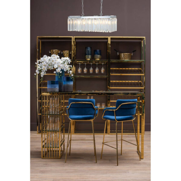 Kensington Townhouse 8 Bulbs Pendant Light