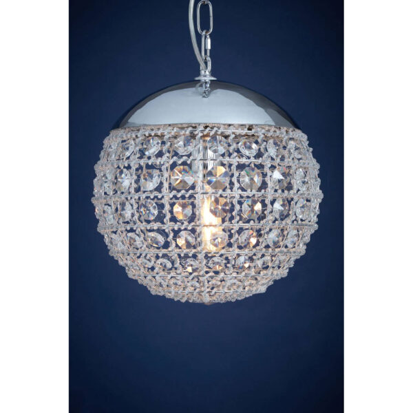 Kensington Townhouse Crystal Beads Pendant Light