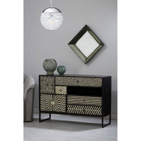 Kensington Townhouse Crystal Beads Pendant Light