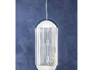Kensington Townhouse Chrome Finish 6 Bulb Pendant Light