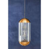 Kensington Townhouse Bronze Finish 6 Bulb Pendant Light