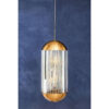 Kensington Townhouse Bronze Finish 6 Bulb Pendant Light