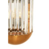 Kensington Townhouse Bronze Finish 6 Bulb Pendant Light