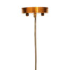 Kensington Townhouse Bronze Finish 6 Bulb Pendant Light