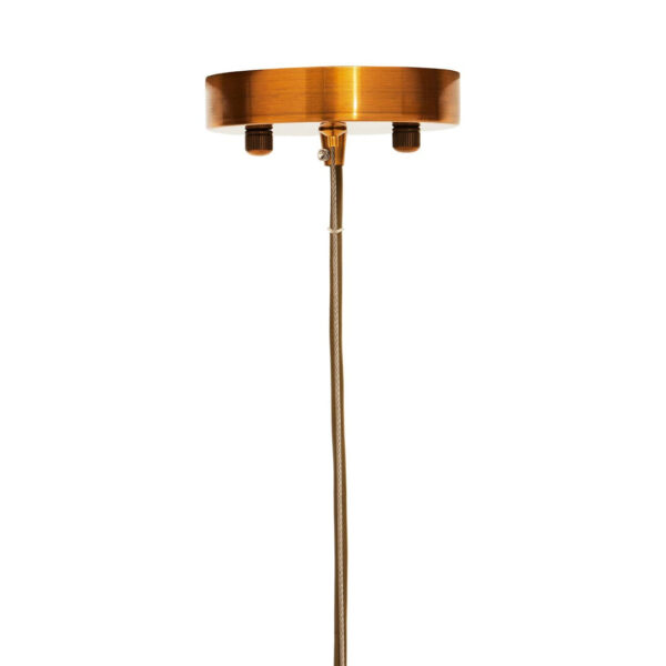 Kensington Townhouse Bronze Finish 6 Bulb Pendant Light