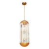 Kensington Townhouse Six Bulb Small Pendant Light