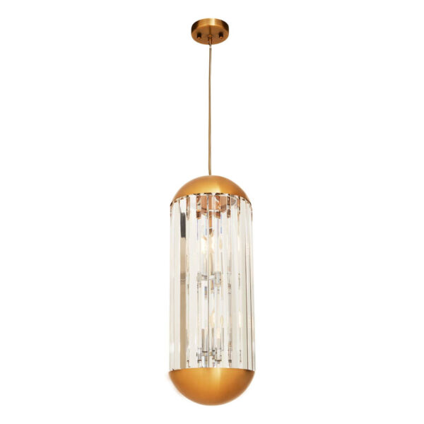 Kensington Townhouse Six Bulb Small Pendant Light