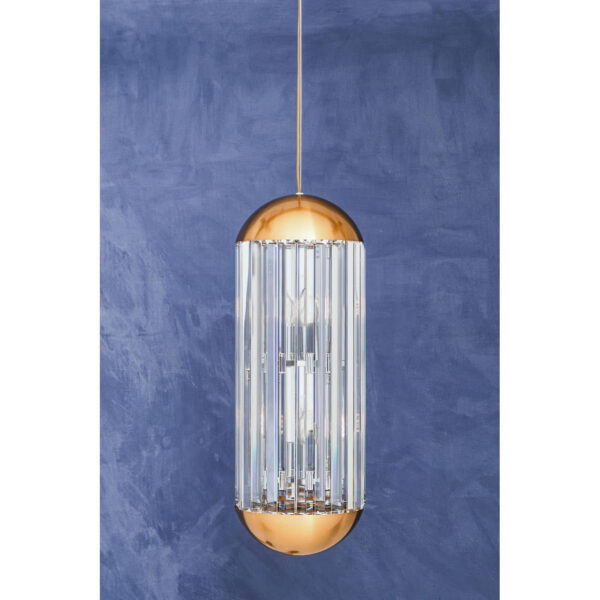 Kensington Townhouse Six Bulb Small Pendant Light