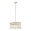 Kensington Townhouse Nickel Pendant Light