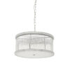 Kensington Townhouse Nickel Pendant Light