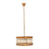 Kensington Townhouse 6 Bulb Pendant Light