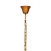 Kensington Townhouse 5 Bulb Small Bronze Pendant Light