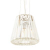 Kensington Townhouse 3 Bulb Pendant Light