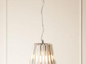 Kensington Townhouse Chrome Pendant Light