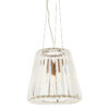 Kensington Townhouse 3 Bulb Bronze Pendant Light