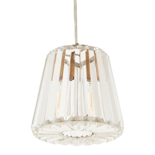 Kensington Townhouse 1 Bulb Pendant Light
