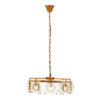 Kensington Townhouse 8 Bulb Pendant Light