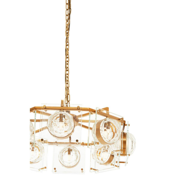 Kensington Townhouse 8 Bulb Pendant Light