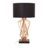 Kensington Townhouse Iron and Crystal Table Lamp