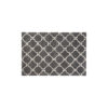 Bosie Kensington Grey & White rug
