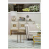 Bosie Kensington Grey & White rug
