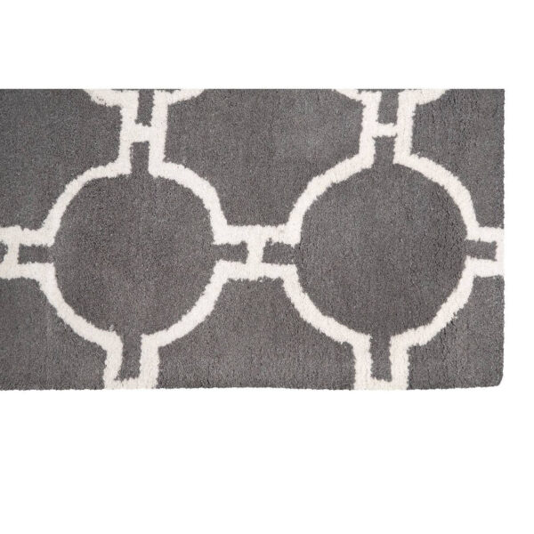 Bosie Kensington Grey & White rug