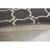 Bosie Kensington Grey & White rug