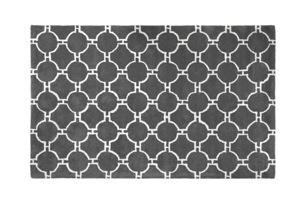 Bosie Kensington Townhouse Large Grey Hand Woven Rug