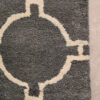Bosie Kensington Townhouse Large Grey Hand Woven Rug