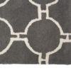 Bosie Kensington Townhouse Large Grey Hand Woven Rug