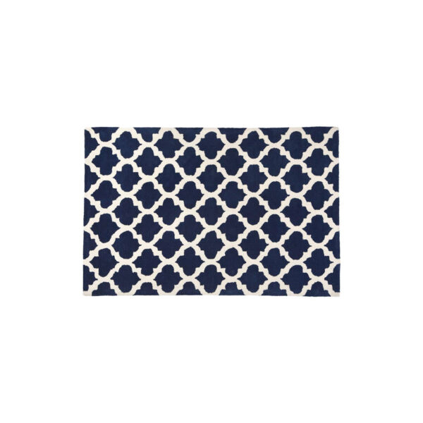 Bosie Kensington Grey & White rug