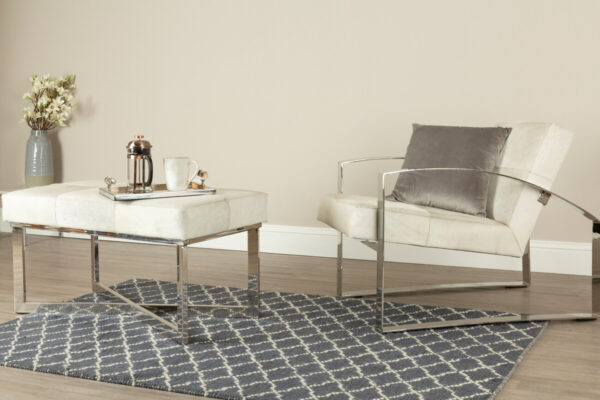 Bosie Kensington Townhouse Large Diamond Lattice Rug