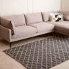 Bosie Kensington Townhouse Large Diamond Lattice Rug