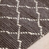 Bosie Kensington Townhouse Large Diamond Lattice Rug