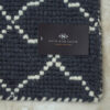 Bosie Kensington Townhouse Large Diamond Lattice Rug
