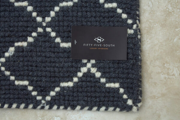 Bosie Kensington Townhouse Large Diamond Lattice Rug