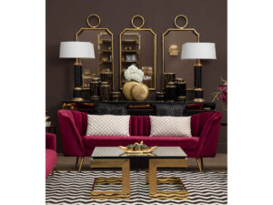 5517016_liv_01__71854.1754507508.jpg Bosie Kensington Townhouse Cream And Gold Check Cushion