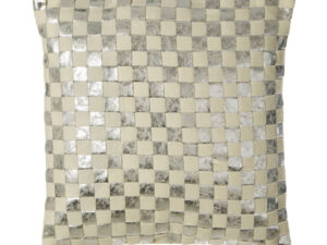 5517018__16468.1754507531-1.jpg Bosie Kensington Townhouse Square Ivory And Silver Check Cushion