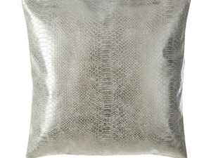 Bosie Kensington Townhouse Silver Snake Effect Cushion