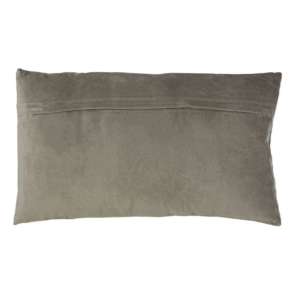 Bosie Kensington Townhouse Grey Rectangular Cushion
