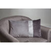 Bosie Kensington Townhouse Grey Rectangular Cushion