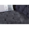 Bosie Kensington Townhouse Grey Rectangular Cushion