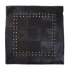 Bute Patchwork Blue Bolster Cushion
