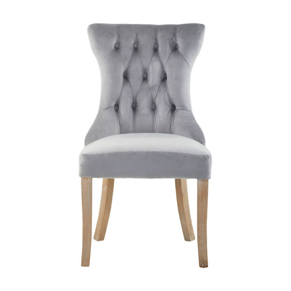 5527030_01__40740.1768288366.jpg Kensington Townhouse Grey Velvet Buttoned Dining Chair