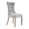 5527030__16505.1768288366.jpg Kensington Townhouse Grey Velvet Buttoned Dining Chair